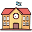 Building Schools and Colleges Icon