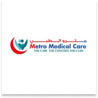 Metro Medical – KWS Kuwait Partner Logo